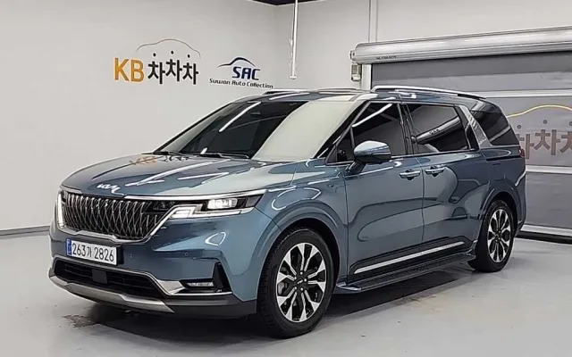 MX5싼타페 중고차 카니발 4세대 가솔린 9인승 시그니처 매물 사진 8 - 2022/04 63,026km