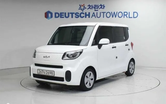 MX5싼타페 중고차 더 뉴 레이 2인승 밴 매물 사진 1 - 2022/01 75,819km
